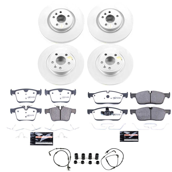 Z36 Truck & Tow Premium Carbon-Fiber Ceramic Brake Pad and Fully Coated Rotor Ki