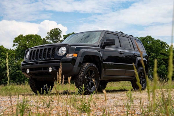 Rough Country 2" Lift Kit Jeep Compass 07-16 Patriot 10For17 4WD