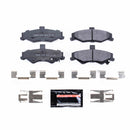 PowerStop Track Day Brake Pads Stage 1 Brake Pad For Track Day Enthusiasts