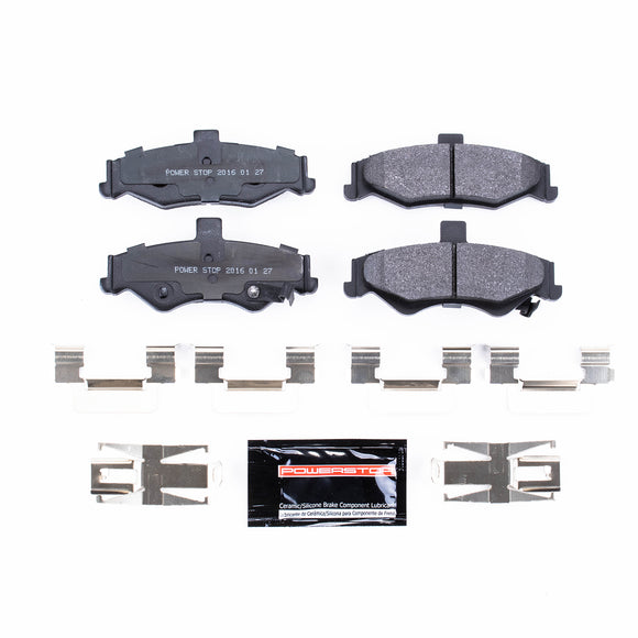 PowerStop Track Day Brake Pads Stage 1 Brake Pad For Track Day Enthusiasts