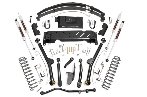 Rough Country 4.5" Lift Kit For Jeep Cherokee XJ 84-01