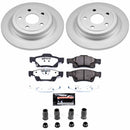 Z36 Truck & Tow Premium Carbon-Fiber Ceramic Brake Pad and Fully Coated Rotor Ki