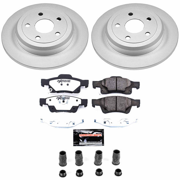 Z36 Truck & Tow Premium Carbon-Fiber Ceramic Brake Pad and Fully Coated Rotor Ki