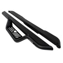 Westin Outlaw Drop Nerf Step Bars Powder Coated Textured Black Steel 20-14185