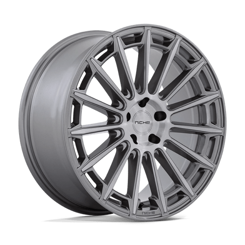 20X9 Niche 1PC M276 Amalfi Platinum 5X114.3 5X4.5 ET35 Wheel Rim