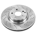 Front PowerStop AutoSpecialty Rotor For Mercedes-Benz SL500