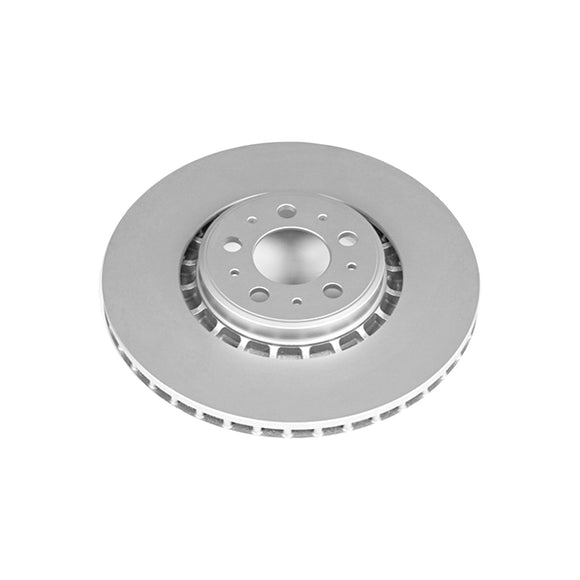 PowerStop Evolution Genuine Geomet Coated Rotors Front For Volvo XC90