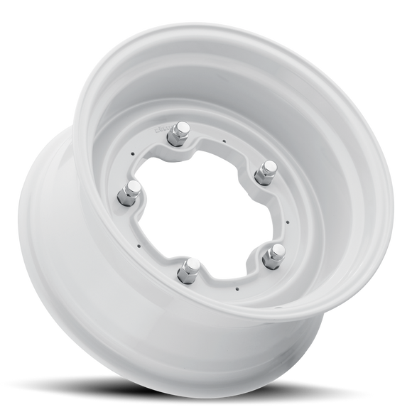 15x7 Mobelwagen 620W Smoothie White 5x205 ET-16 CB156 Wheel