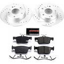PowerStop Z23 Daily Driver Carbon-Fiber Ceramic Brake Pad and Drilled & Slotted