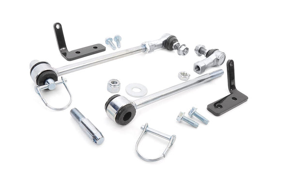 Quick Disconnect Sway Links - 2.5 Inch Lift - Jeep Wrangler JK (07-18)