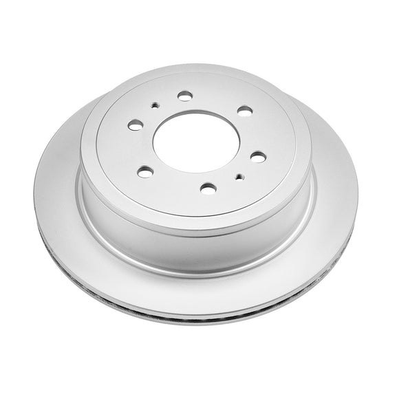 PowerStop Evolution Genuine Geomet Coated Rotors Rear For Ford F-150