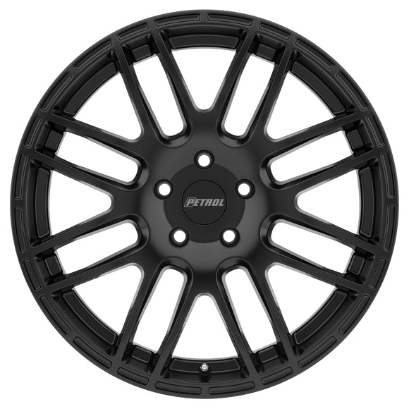 17X7.5 Petrol P6A M-BLK 5X108 ET40 wheel/rim