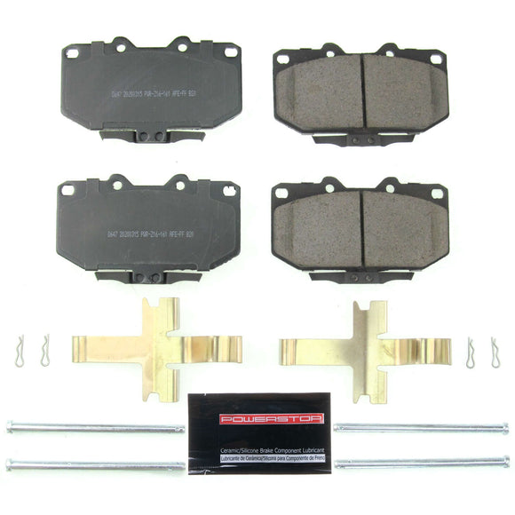 PowerStop Z23 Evolution Sport Carbon-Fiber Brake Pads With Hardware