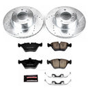 PowerStop Z23 Daily Driver Carbon-Fiber Ceramic Brake Pad and Drilled & Slotted