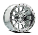 20x9 Arena Wheel Ammo Gloss Silver Machined Wheel 6x135 ET0 CB87.12
