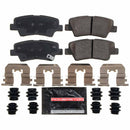 PowerStop Z23 Evolution Sport Carbon-Fiber Brake Pads With Hardware