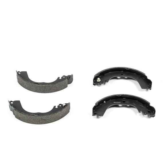 Rear PowerStop Drum Brake Shoe For Nissan Versa