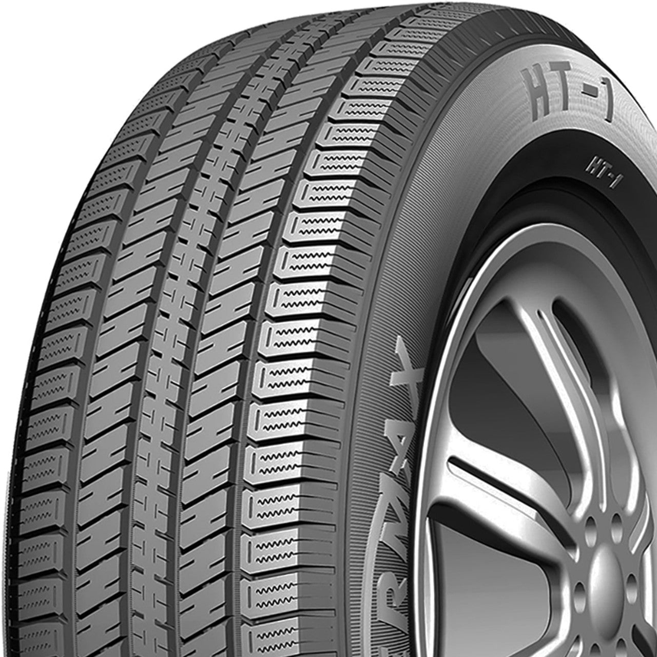 Supermax HT-1 LT245/75R16 120S tire BSW 2457516 245-75R16