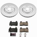 Z23 Daily Driver Premium Carbon-Fiber Ceramic Brake Pad and Fully Coated Rotor K