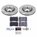 PowerStop Track Day High-Performance Brake Pad and Rotor Kit