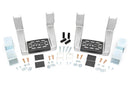 Single Hoop Step - Universal - Alum - Pair