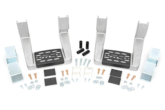 Single Hoop Step - Universal - Alum - Pair