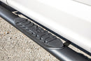 Rough Country Oval Nerf Step Crew Cab Black For Ford F-150 15-23