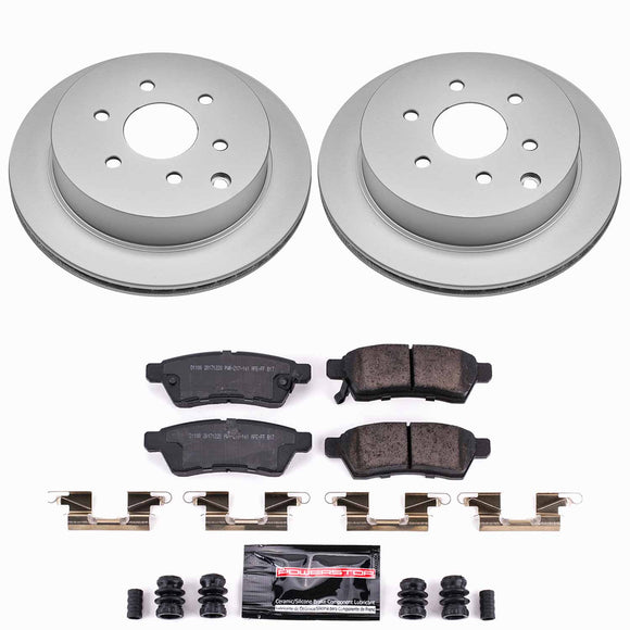 Z23 Daily Driver Premium Carbon-Fiber Ceramic Brake Pad and Fully Coated Rotor K