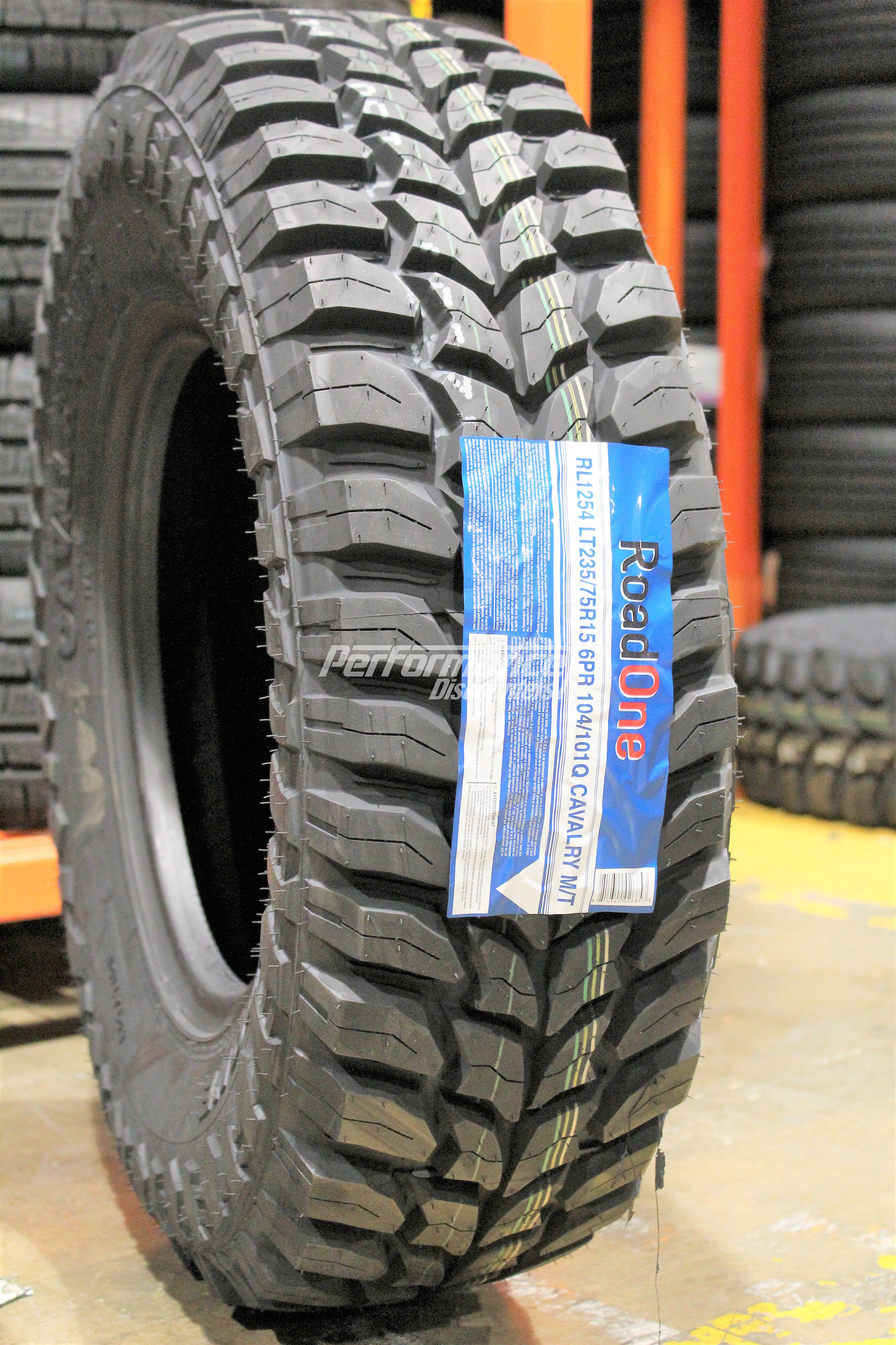 Roadone Cavalry M/T Tire 235/75R15 104 BSW 235 75 15 2357515