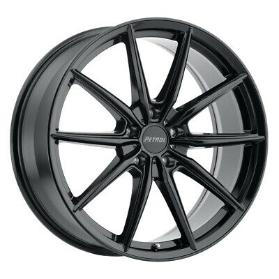 20X8.5 Petrol P4B G-BLK 5X112 ET40 wheel/rim