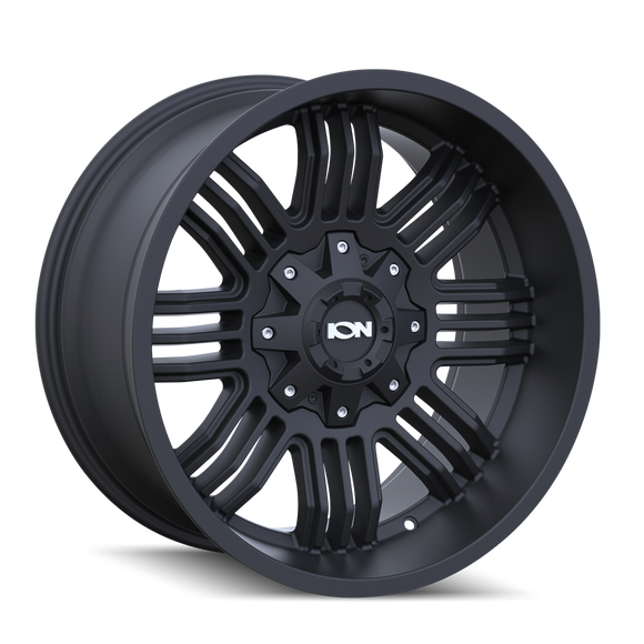 20x9 ION 144 Matte Black 8x165.1 ET0 wheel/rim