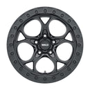 17x9 WELD Off-Road Ledge Black / Black 5x127 5x5 ET-12 Wheel Rim-2