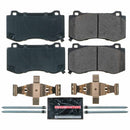 PowerStop Z23 Evolution Sport Carbon-Fiber Brake Pads With Hardware