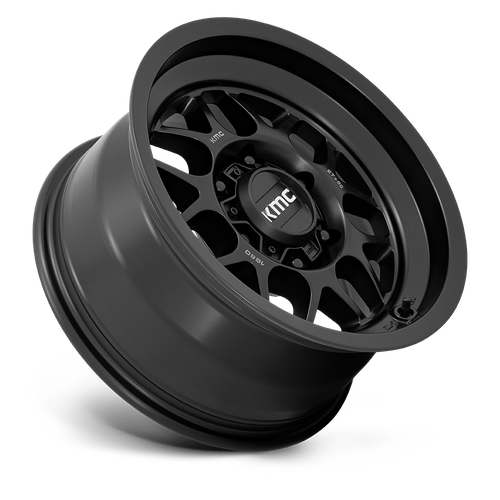 16X8 KMC KM725 TERRA Satin Black 6X139.7 ET0 wheel/rim