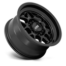16X8 KMC KM725 TERRA Satin Black 6X139.7 ET0 wheel/rim