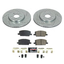 PowerStop Z23 Daily Driver Carbon-Fiber Ceramic Brake Pad and Drilled & Slotted
