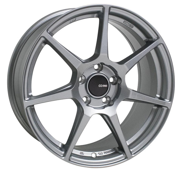 18X8.5 Enkei TFR Storm Gray Wheel/Rim 5x114.3 5-114.3 516-885-6538GR