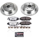 PowerStop Z26 Street Performance Ceramic Brake Pad and Drilled & Slotted Rotor K