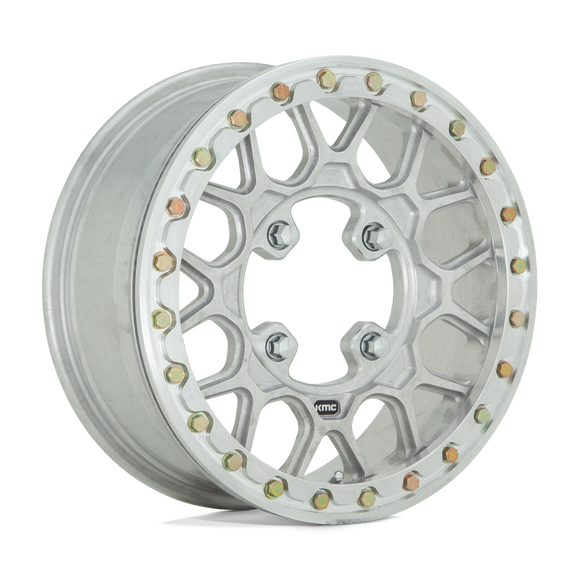 15X6 KMC ATV KS435 Grenade Beadlock FORGED MACH-FRG 4X156 ET38 wheel/rim