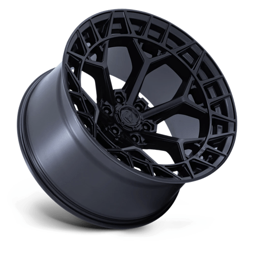 17x9 Fuel Off-Road FC873 Charger Blackout 5x127 ET1 CB71.5 Wheel Rim