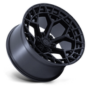 17x9 Fuel Off-Road FC873 Charger Blackout 5x127 ET1 CB71.5 Wheel Rim