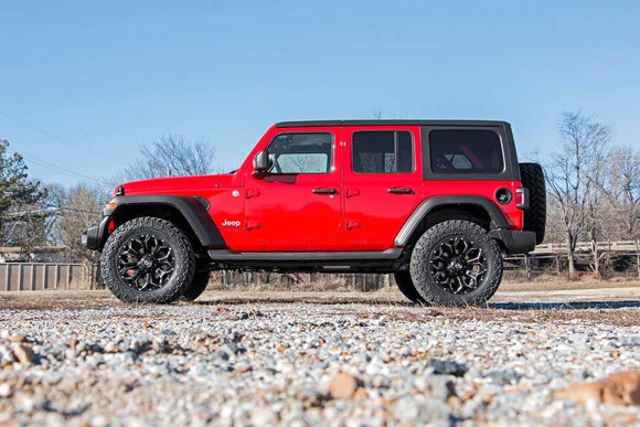 Rough Country 2.5" Lift Kit For Jeep Wrangler Unlimited 4WD 18-23