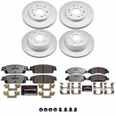 Z36 Truck & Tow Premium Carbon-Fiber Ceramic Brake Pad and Fully Coated Rotor Ki