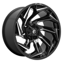 20x9 Fuel Off-Road D753 Reaction Gloss Black Milled 8x170 ET20 CB125.1 Wheel Rim
