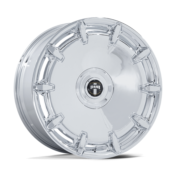24X10 DUB DC271 Cheef Chrome 6x135 ET30 Wheel Rim