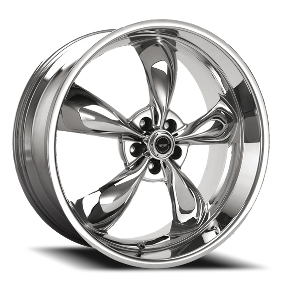 17x9 American Racing Torq Thrust M Chrome Wheel/Rim 5x120.7 17-9 5-120.7