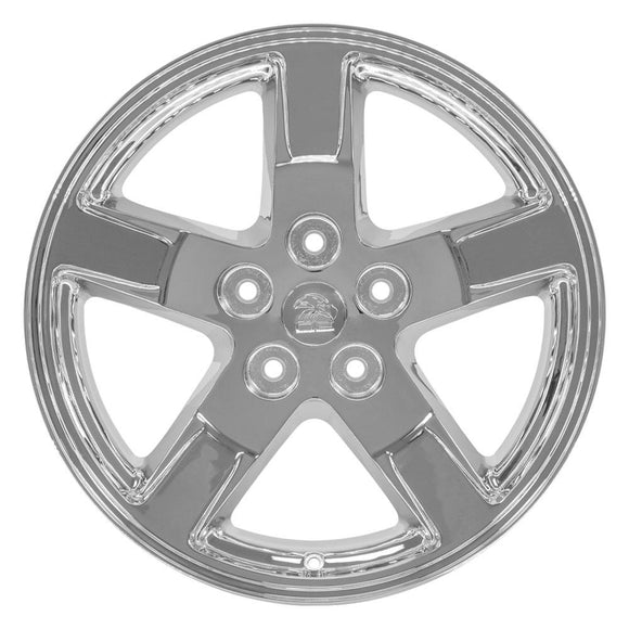 20" Replica Wheel DG62 Fits Dodge RAM Rim 20x9 Chrome Wheel