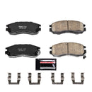 PowerStop Z23 Evolution Sport Carbon-Fiber Brake Pads With Hardware