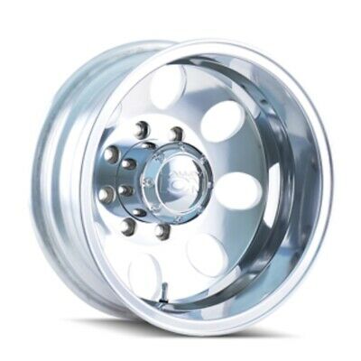 16x6 Ion Style 167 Polished Wheel/Rim 8x165.1 8-165.1 8x6.5 16-6 ET-125