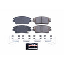 PowerStop Z23 Evolution Sport Carbon-Fiber Brake Pads With Hardware